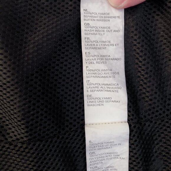 G-STAR Reflective Jacket, Lightweight, Black, Size Small - Picture 14 of 16